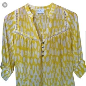 Anthropologie boho blouse